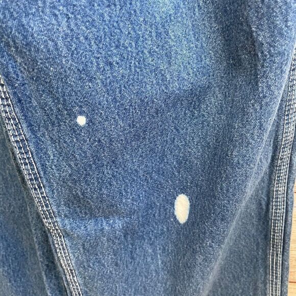 VINTAGE LADY LIBERTY OVERALLS IN BLUE‎ - Picture 6 of 10